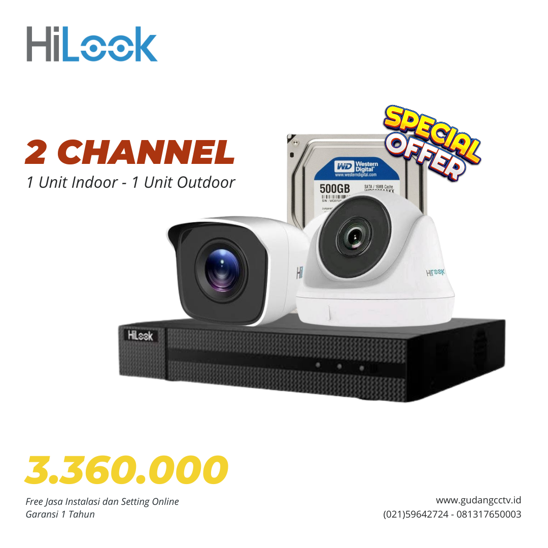 Hilook 2 Channel