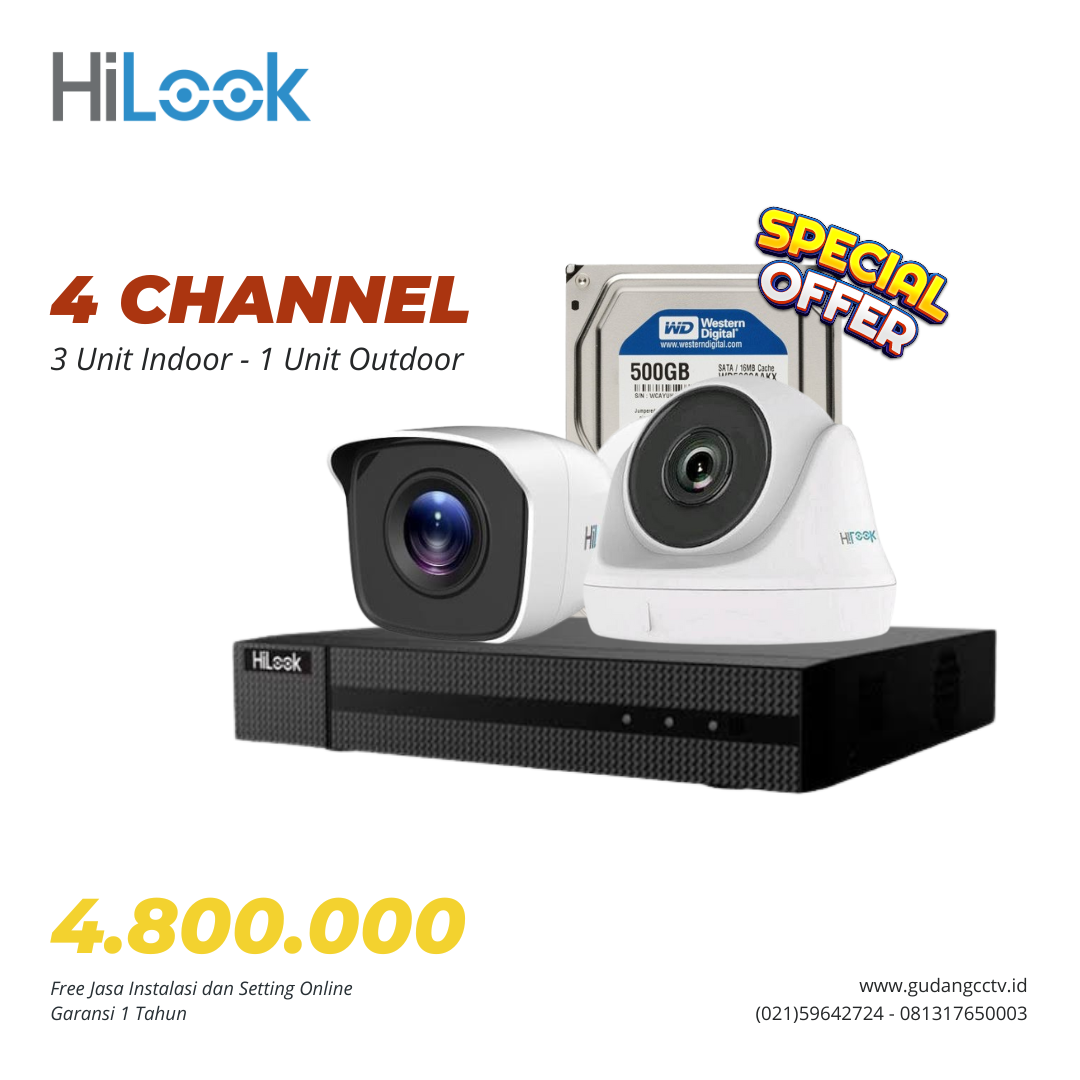 Hilook 4 Channel