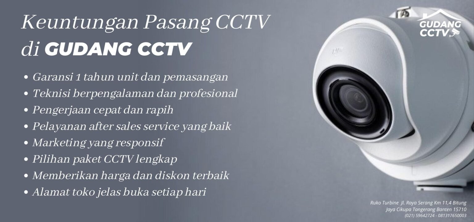 Gudang CCTV