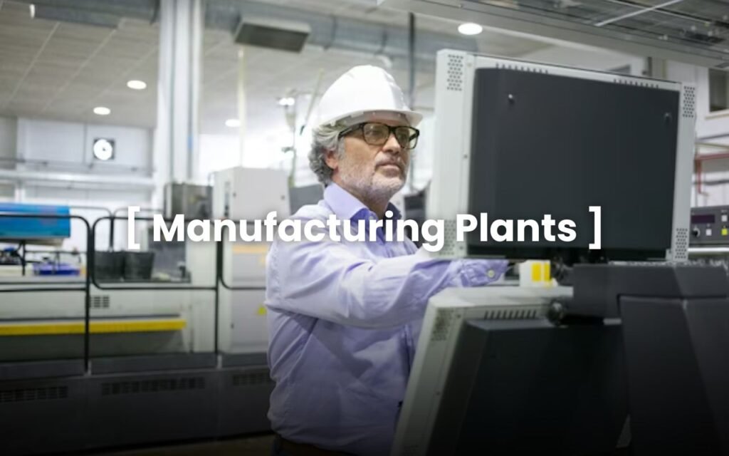Solusi Keamanan Industri Manufacturing Plants