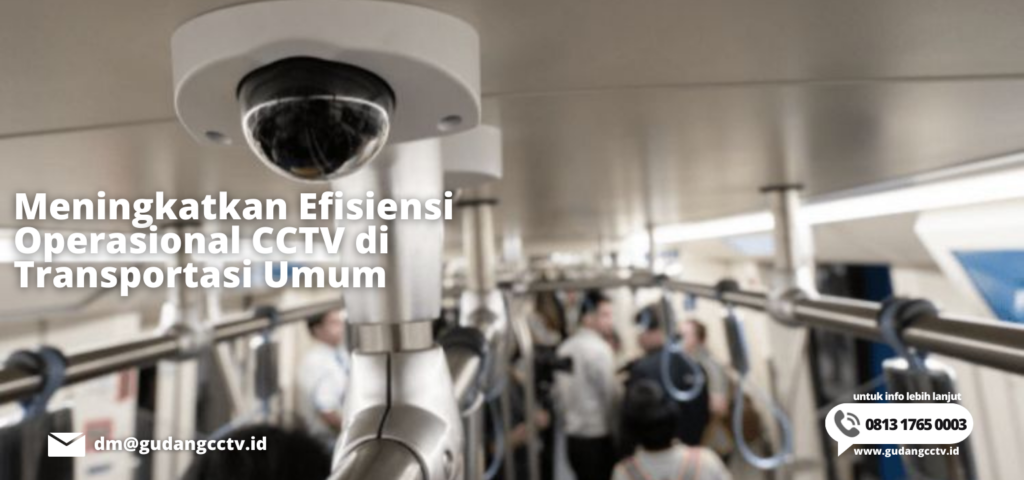 CCTV di Transportasi Umum