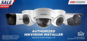 Paket CCTV Hikvision 6 Channel - Murah Bergaransi
